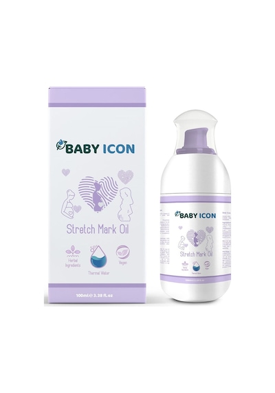 Baby İcon Gebe Çatlak Önleyici Yağ