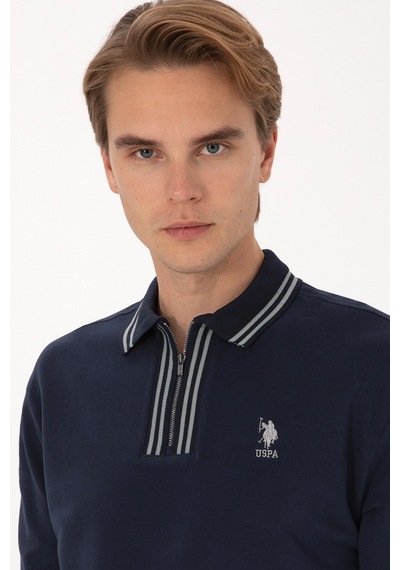 U.s. Polo Assn. Erkek Lacivert Sweatshirt 50308927-vr033 Lacıvert