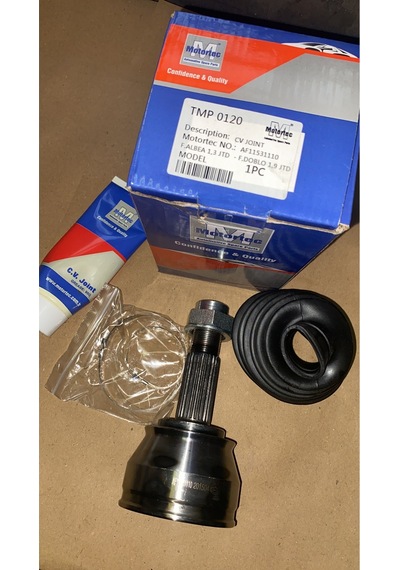 Motortech Fiat Albea 1.3 Jtd / Doblo 1.9 Jtd Aks Kafası Dış Takım Motortec Marka 1 Adet Oem:af11531110