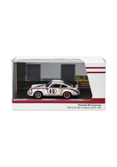 1/64 Model Araç 911 Carrera Rsr 2.8 24h Le Mans 1973 45 Winner Çok Renkli