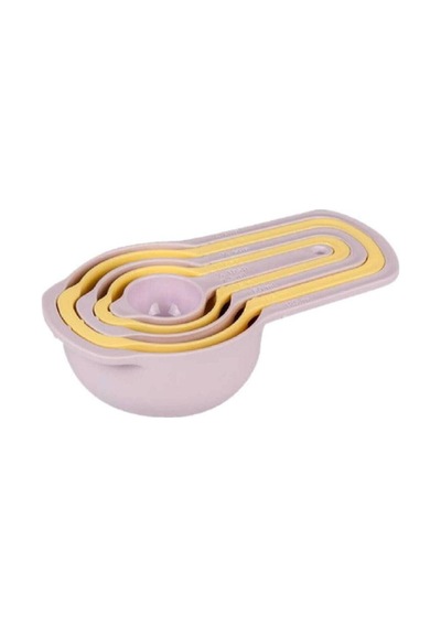 Pratik Ölçü Kaşığı Seti Çay Kahve Pasta Börek Hamur İşi Tatlı Öl