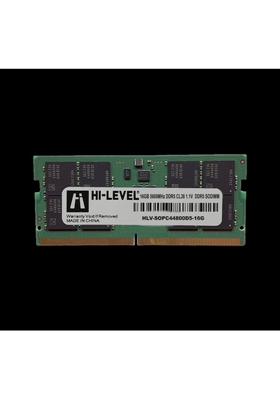 Teknoteg - Ox - 16gb Ddr5 5600mhz Sodımm 1.1 Hlv-sopc44800d5-16g
