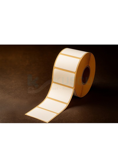 10 Adet 30mmx60mm 1000'lik Eko Termal Etiket Diğer