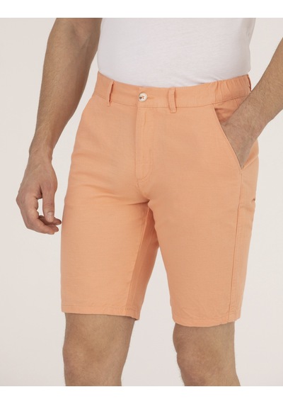 Pierre Cardin Erkek Turuncu Şort / Bermuda 50264863-vr051 Turuncu