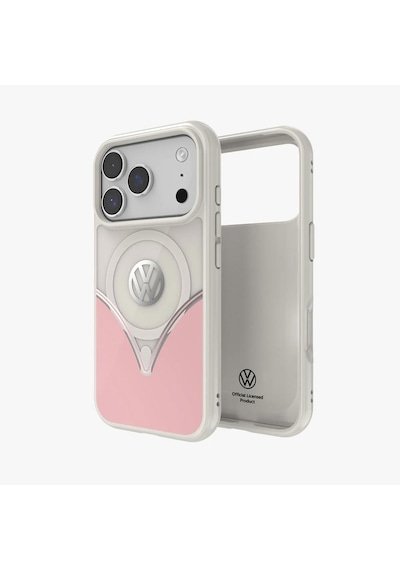 Volkswagen Apple iPhone 17 Pro Max Uyumlu Kılıf - Pudra Pembe