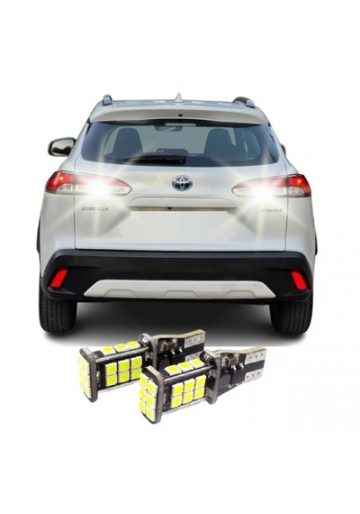 Corolla Cross Led Geri Vites Ampulü W16w T15