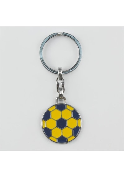 Lvsqvr Top Figürlü Metal Anahtarlık-laciver-1