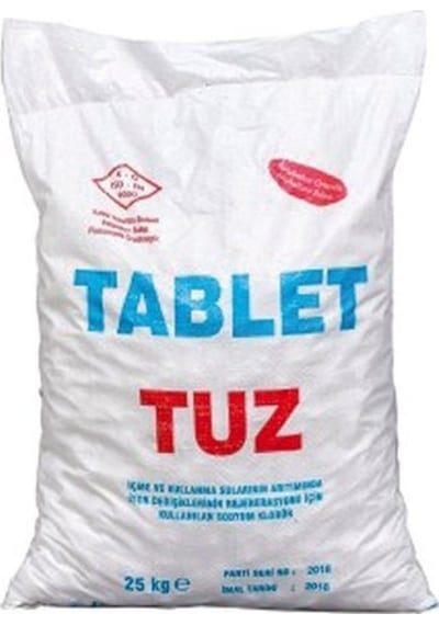 Tablet Tuz 25 -  Kg