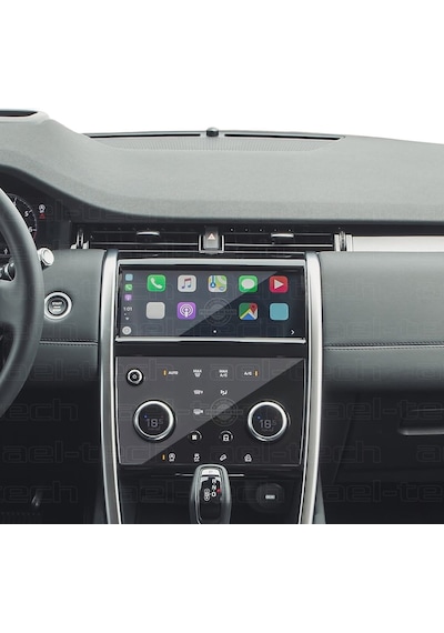 Land Rover Discovery Sport 2019-2022 Uyumlu Navigasyon Ve Klima Kontrol 9h Nano Ekran Koruyucu