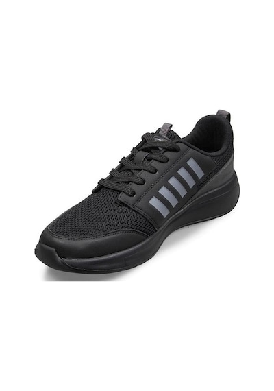 M.P Mp 231-1036 Siyah Erkek 45-46-47 Büyük Numara Spor Ayakkabı Siyah