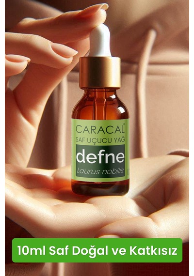 Caracal Defne Yaprağı Uçucu Yağı 10ml Saf Doğal Ve Katkısız 10 ML
