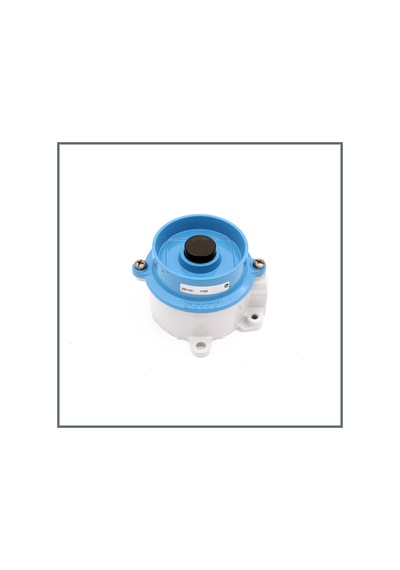 Palazzoli Wall-Mounting Push Button In Aluminium 1X1/2" 10A