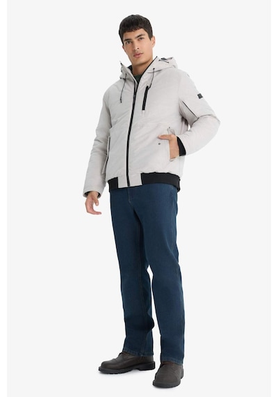 Defacto Su İtici Regular Fit Kapüşonlu İç Cepli Fermuarlı Cepli Mont C6484ax25aubg804 Bej-bg804 Defacto Su İtici Regular Fit Kapüşonlu İç Cepli Fermuarlı Cepli Mont C6484ax25aubg804 Bej-bg804