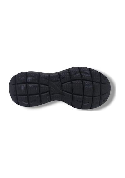 Zerhan Best Of 2012 Erkek Siyah Çorap Model Hafif Taban Şık Loafer Spor Ayakkabı Siyah
