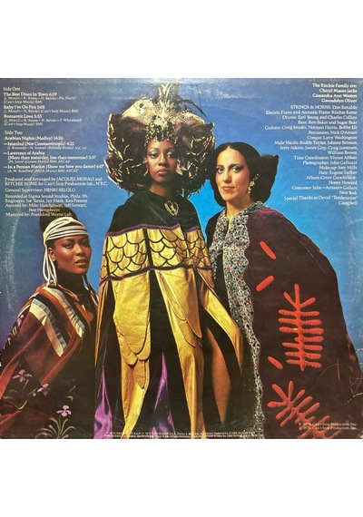 The Ritchie Family Arabian Nights Lp Plak