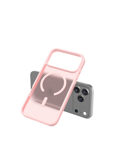 Apple İphone 17 Pro/18 Pro Jota Magsafe Kapak Pembe