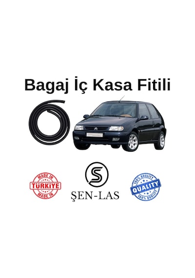 Citroen Saxo Tek Kapı Şen-las Bagaj Fitili Şl17003