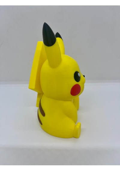 Pikachu 3d Figürü