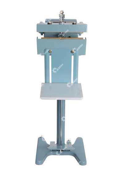 Çift Çeneli Pedallı Poşet Ağzı Yapıştırma Makina 200 MM