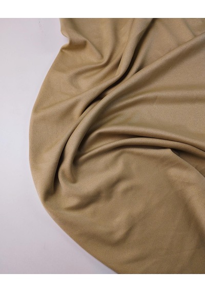 Sütlü Kahve Bej Arası Renkte Jarse Kumaş 150x250cm-10852 Kahverengi