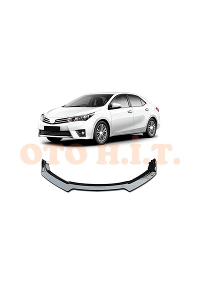 Oto H.i.t. Toyota Corolla Uyumlu 2013-2018 Esnek Ayarlanabilir 3 Parça K