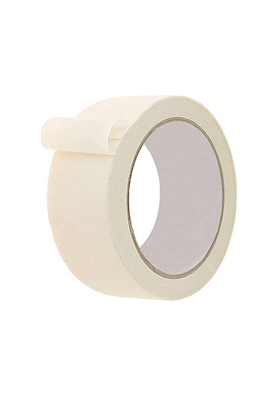 Maskeleme Bandı Beyaz Kağıt Bant 48 Mm X 35 Metre