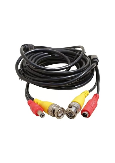 Sh Powermaster Bnc-bnc - Power Kablo Dişi-erkek Jack Lı 5 Metre Najmaddin