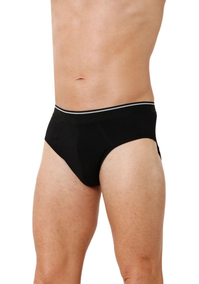Erkek Slip Siyah Kompedan K11330-siyah Siyah