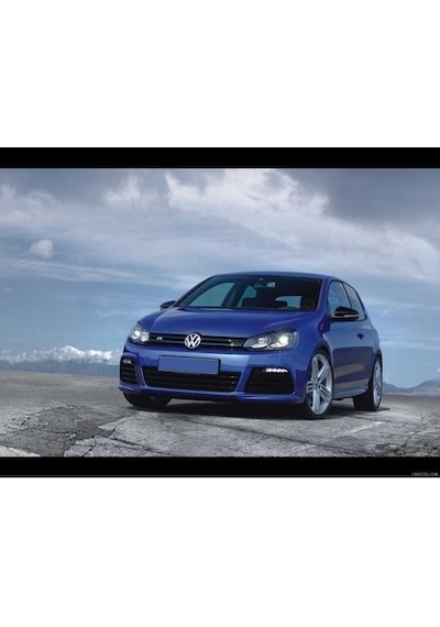 Auto Gp Volkswagen Golf 6 2008-2012 R Panjur
