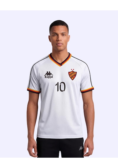 Kappa Authentic Massimo Erkek Beyaz-siyah Forma