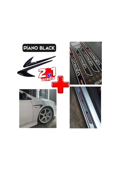 Citroen Xsara Kapı Eşiği Çamurluk Venti Piano Black N11.34515