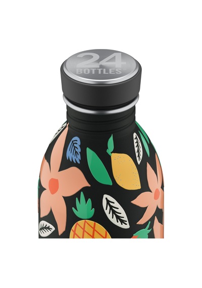 Urban Bottle Tropical Noir Paslanmaz Çelik Su Şişesi 500 Ml Renkli