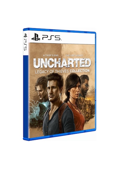 Ps5 Uncharted Legacy Of Thıeves Collectıon Pegı