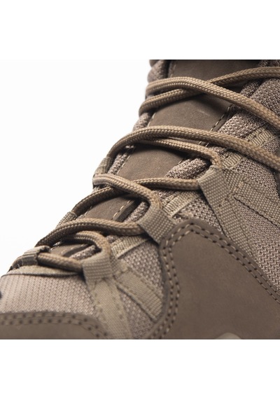 Warboots Nubuk Deri Waterproof-Haki Çok Renkli