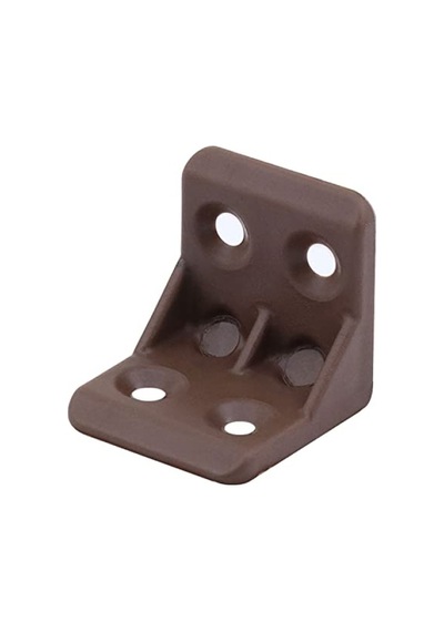 Mobilya Dolap Köşe Bağlantı Elemanı - 25x25x25 Mm 10 Adet