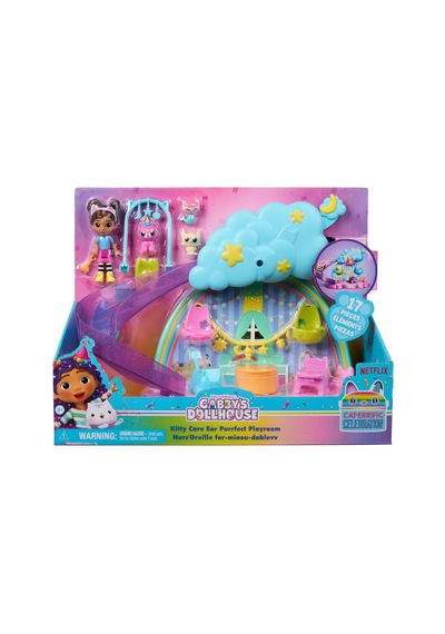 Spin Master Gabby's Dollhouse Kitty Care Ear Purrfect Playroom - 6071538