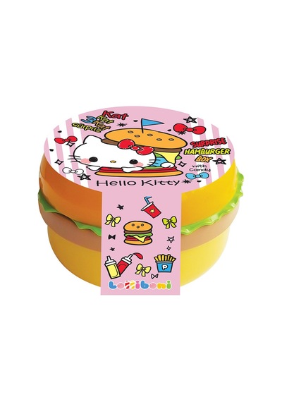Hello Kitty Hamburger 8 G - 5 Adet Tarı