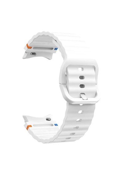 Huawei İle Uyumlu Watch 3 Gt Gt2 Gt2e Gt3 Gt4 Gt 5 Pro Se Elite 46mm Uyumlu 22mm Spor Silikon Kordon Beyaz Çok Renkli