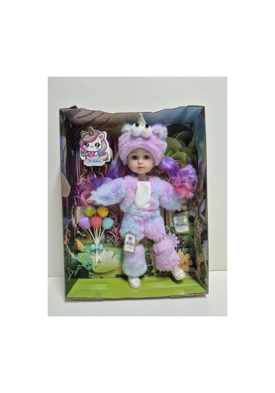 Kostümlü Oyuncak Bebek Seti Ctoy-qj183c