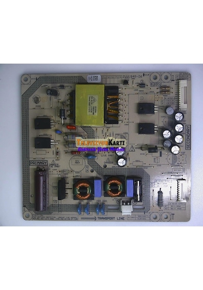 Zuv194r-06,zws140,Arçelik Uyumlu A32l 5741 4b,power Board
