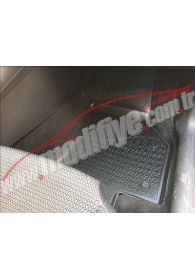 Seat Leon Havuzlu Paspası Seat Leon Araç Içi Koruma Paspası