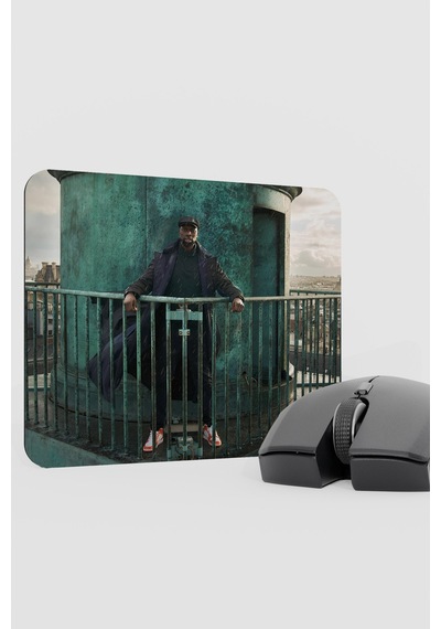 Lupin V1 22x18 Gaming Kauçuk Kaymaz Taban Mouse Pad Fare Altlığı