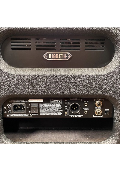 Laney Db200-210 Digbeth Bas Amfisi 2x10 200w Güç Vintage Ve Modern Tonlar
