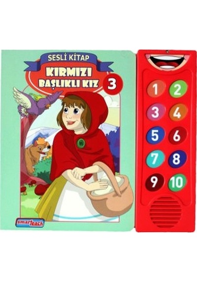 Kırmızı Başlıklı Kız 3 - Konuşan Sesli Kitaplar