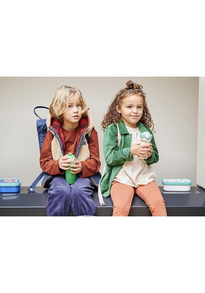 Campus Little Dutch İçecek Şişesi, 400 Ml, Bulaşık Makinesinde Yıkanabilir, Plastik, Sailors Bay, 107410065244