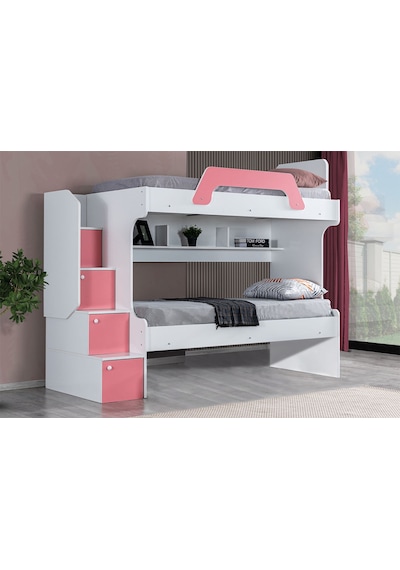 Ranza, Inci Ranza 2li - Pembe 90 x 190 CM