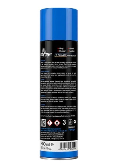 Ebrayn Torpido Parlatıcı 300 Ml Okyanus