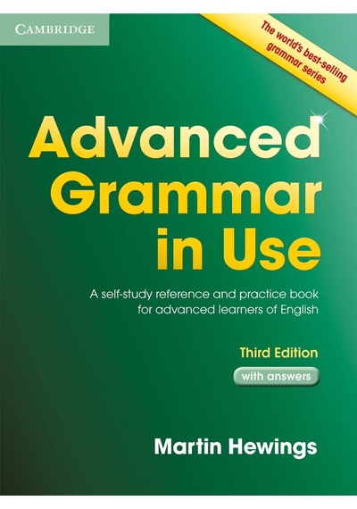 Cambridge Advanced Grammar In Use