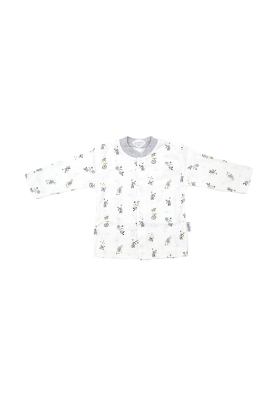 Ilkebebe Sebi Bebe Bisikletli Bebek Pijama Takımı 2261
