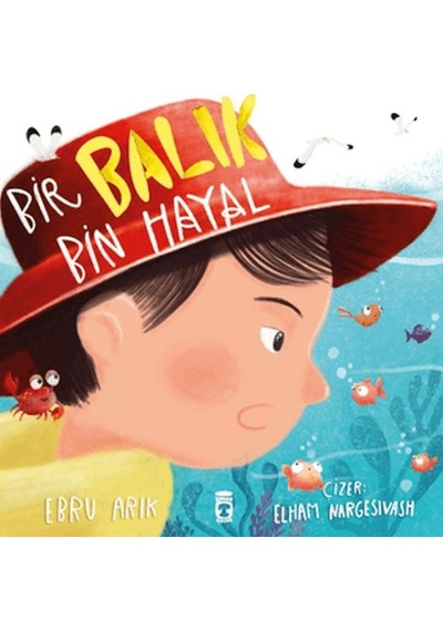 Bir Balık Bin Hayal - Yqbx-718757